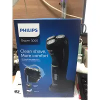 在飛比找蝦皮購物優惠-PHILIPS Shaver 3000乾濕兩用電鬍刀(2)