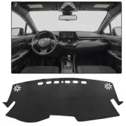 Leather Car Dashboard Cover For Toyota C-HR CHR 2016-2023 Dash Protector Mat Pad (for: Toyota)