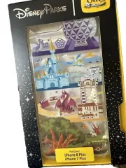 OtterBox iPhone Case Disney World Theme Parks for iPhone 7 Plus, iPhone 8 Plus