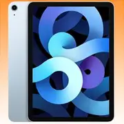 Apple iPad Air 4 (64GB, Blue) - Pristine