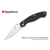 在飛比找蝦皮購物優惠-Spyderco Military 2 Compressio