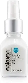 [Epicuren] Glycolic Lotion Skin Peel 10% - For Dry, Normal & Combination Skin Types 60ml