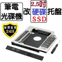 在飛比找蝦皮購物優惠-筆電 光碟機 改 換 SSD 硬碟 擴充 加裝 SSD HD