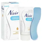 Nair Sensitive Hair Removal cream with Sweet Almond - 75g