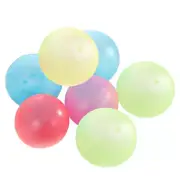 8PCS Sticky Ceiling Balls Stress Stress Relief Glow in The Dark Fun Toy