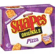 Arnott's Shapes Pizza Cracker Biscuits 190g