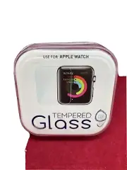 Tempered Glass Screen Protector Film for Apple Watch SERIES 3 38MM New Package