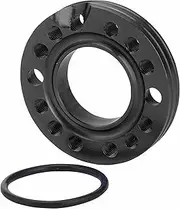 WOOSTAR Carburetor Intake Spinner Plate Adapter with Seals Replacement for 4 Stroke 50cc 70cc 90cc 110cc 125cc Sunl Taotao NST Roketa ATV Monkey Dax Quad Pit Dirt Bike Black