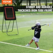 Folding Lacrosse Rebounder Adjustable Angle Training Net for Volleyball