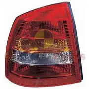 All Crash Left Tail Light - GLG-21041LHQ