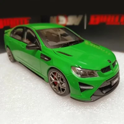 Biante Diecast 1:18 Scale Holden HSV GTSR - Green Sedan Resin Model Car