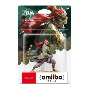 【就是要玩】現貨 NS Switch Amiibo 薩爾達傳說 薩爾達 曠野之息 王國之淚 禦天之劍 林克 加儂