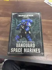 Warhammer 40K 40,000 Book - Codex Adeptus Astartes Vanguard Space Marines