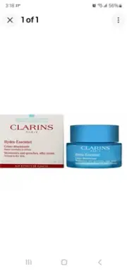 Clarins Hydra-Essentiel Cooling Gel 50ml - 1.7oz - Normal / Combination Skin