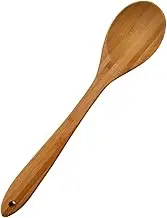 Bamboo and Wood Soup Spoons, Long Handle Spoons, Solid Wood Spoons, Household Spoons, Restaurant Spoons