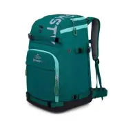 Semsty Ski Boot Bag, 55L Waterproof Ski and Snowboard Boots Backpack (Lake Blue)