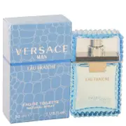 Versace Man by Versace Eau Fraiche Eau De Toilette Spray (Blue) 1 oz for Men