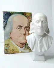 Vintage AVON◇ Benjamin Franklin 6oz. Tai Winds aftershave full with box