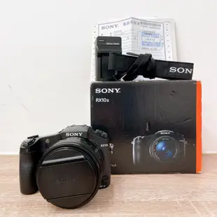 ( 索尼高倍率變焦相機 ) SONY RX10 II 高畫質 二手數位相機 保固半年 林相攝影