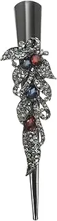 FOYTOKI Sparkle Crystal Alligator Clip for Women Rhinestone Hairpin Decorative Hair Clip Sparkling Hair Barrette