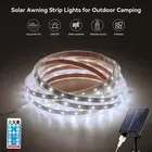 5M LED Solar Strip Light Flexible Tape Lamp Outdoor Garden Decor Lights 8 Modes