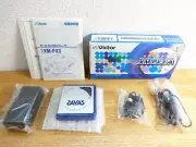 Victor XM-PX3-A Blueberry Portable MD player body MD Walkman Japan