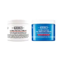 在飛比找momo購物網優惠-【Kiehl’s 契爾氏】冰河醣蛋白保濕霜125ml(1+1