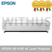 EPSON EB-810E Ultra Short Distance Laser Projector 4K 3LCD 5,000lm - Tracking