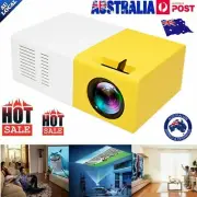 2020 New Mini Pocket LED Home Cinema Projector HD 1080P Portable Cinema HDMI USB