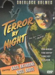 Sherlock Holmes in Terror by Night (DVD, 2004) NEW Sealed Basil Rathbone