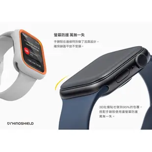 犀牛盾 3D壯撞貼 適用Apple Watch SE2/6/SE/5/4/3/2/1代