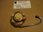 JC Table Counter Bar Top Bag Purse Hook Hanger " cake " COA