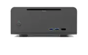 PHT-FLM-8-Black. Mini PC/HTPC aluminum chassis. Simillar to Streacom FC8 v1.