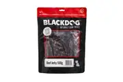 Blackdog Beef Jerky Dog Chew Tasty Treats 500g