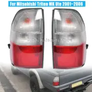 Left Right Tail light Rear Brake Lamp For Mitsubishi Triton MK Ute 2001~2006