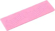 Multi Note Lace Silicone Fondant Mat Cake Decorating Tool
