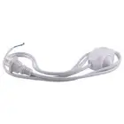 White Lamp Cord w Dimmer AC 250V/110V US Plug D2Y67945