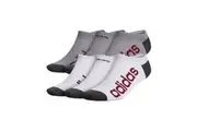 Adidas Athletic Superlite No Show Socks (6 Pairs) - One Size