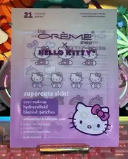 The Creme Shop Sanrio Hello Kitty Supercute Skin Acne Blemish Pimple Patches 21