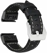 [TIOYW] Quickfit Watch Strap For Garmin Fenix 6S 6 6X Pro 5X 5 5S Plus 3HR 935 945 7S 7 7X Genuine Leather bracelets smart Accessories