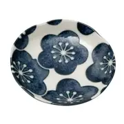 NEW Concept Japan Tsukinose Blossom Dish Blue 11.8 x2.2cm