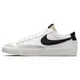 NIKE BLAZER LOW 77 女鞋 休閒 復古 皮革 麂皮 白【運動世界】DC4769-102