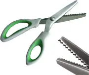 Comfort Grip Zig Zag Sewing Scissors