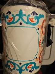 Tupperware Canister With Lid & Label Area Printed Ingredient New