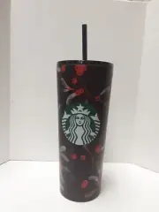 Starbucks Holiday 2020 Mistletoe Stainless Steel Tumbler 24oz