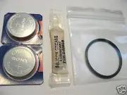 Battery Kit For Tusa Platina IQ-600 Dive Computer, NEW!