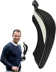Golf Club Covers - Golf Driver Protector - with Interchangeable Tags, Water-Resistant, Golfing Accessories for Course Tournament Play Travel Transportation
