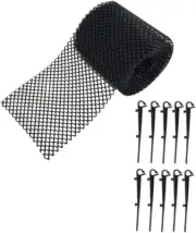 1 Set Gutter Guard Garden Bird Net Gutters Leaf Guard Net Leaf Guard Gutters Gut