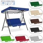 Porch Patio Swing Seat Cover Replacement Waterproof Swing Cushion Protection