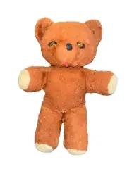Vintage Knickerbocker Teddy Bear Joy Of A Toy Wind Up Musical Plush